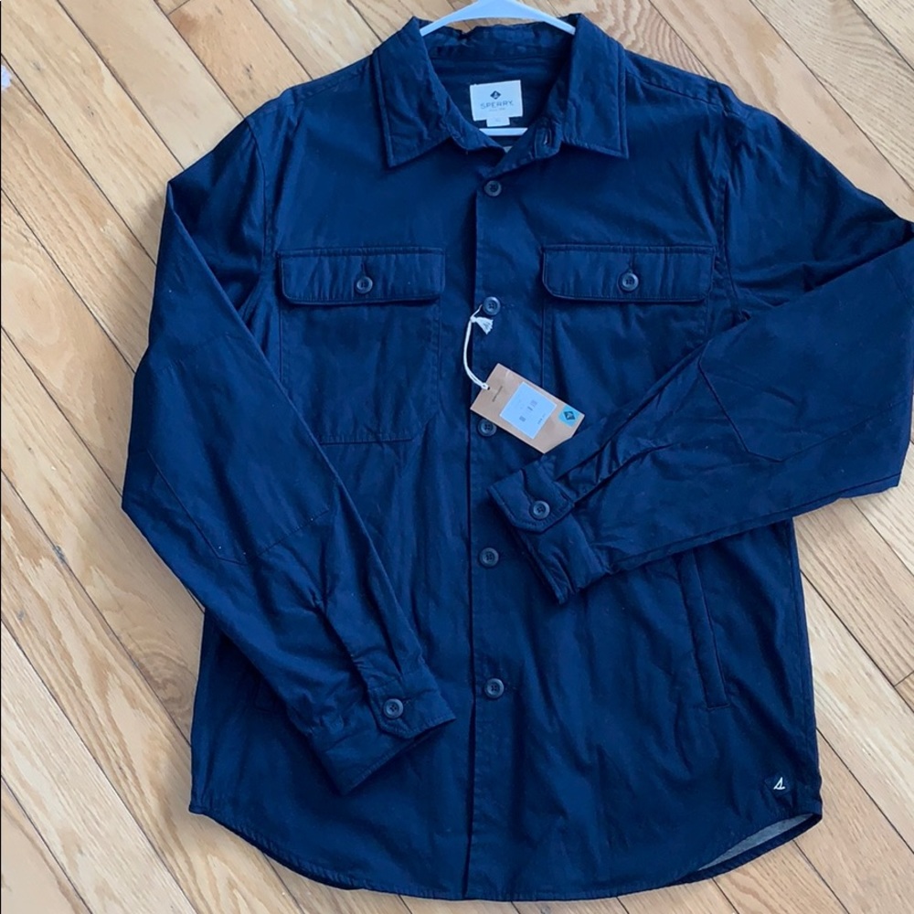 Sperry Shirt Jacket